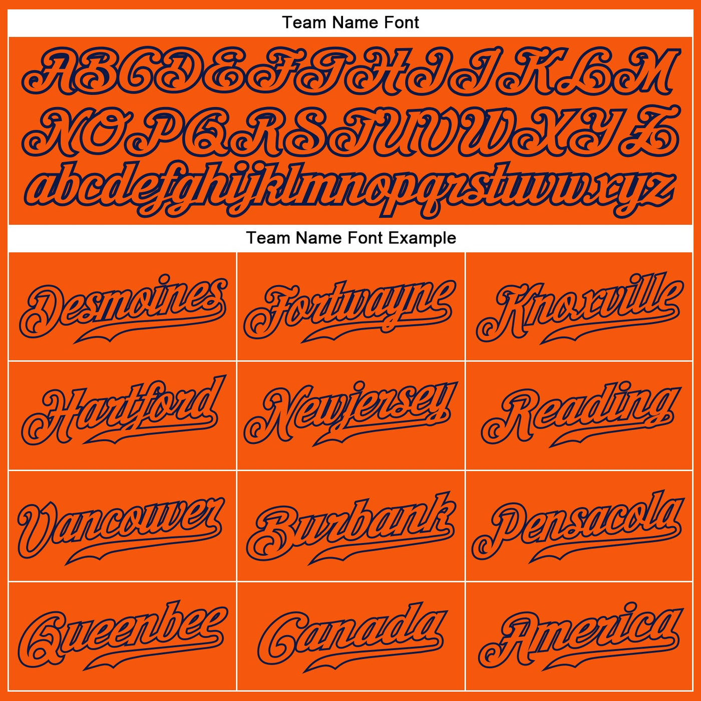 Custom Orange Orange-Navy Authentic Baseball Jersey - Owls Matrix LTD