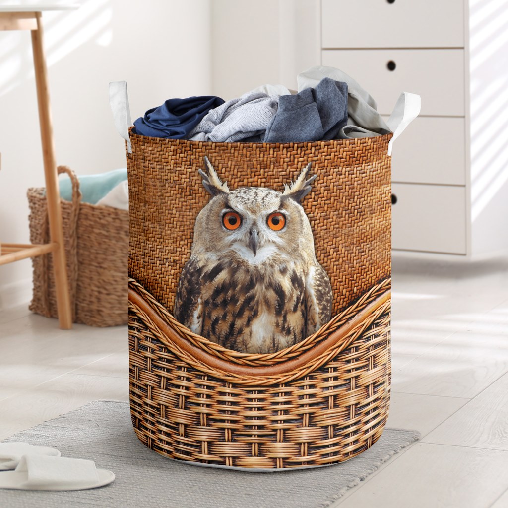 Owl Basic Style – Laundry Basket - Owls Matrix LTD