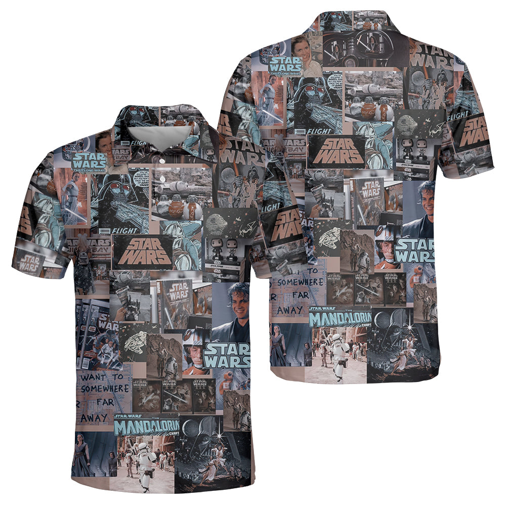 Star Wars Comic Fan Collection Style - Polo Shirt