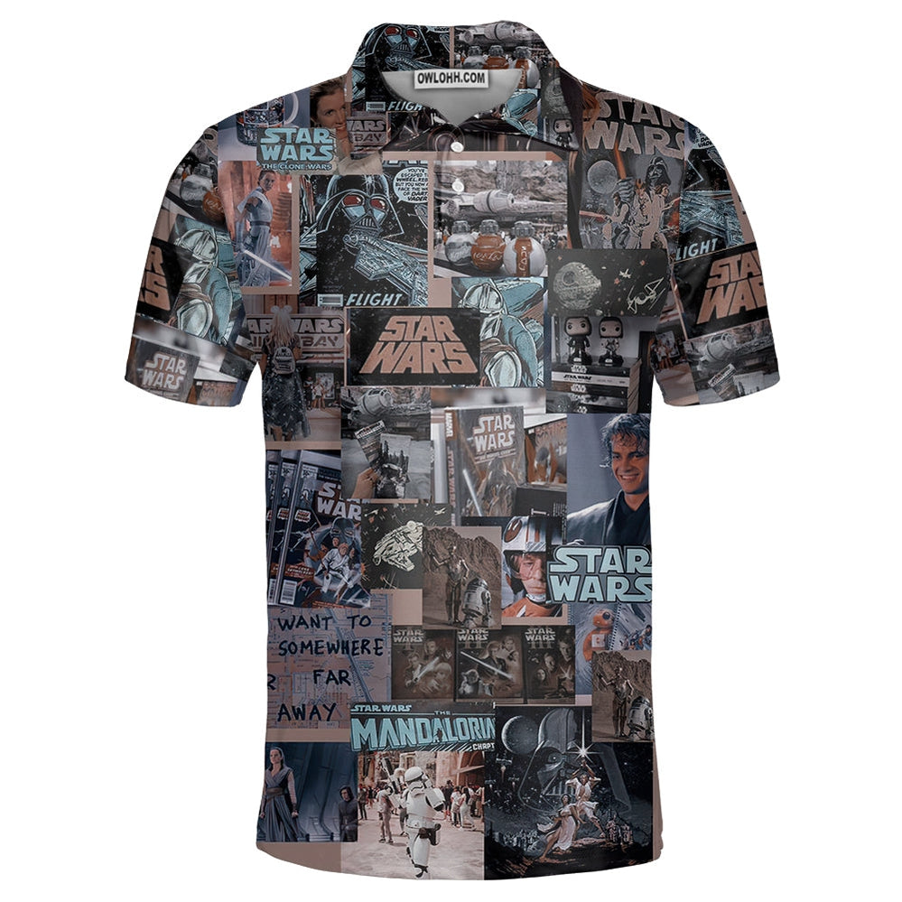 Star Wars Comic Fan Collection Style - Polo Shirt