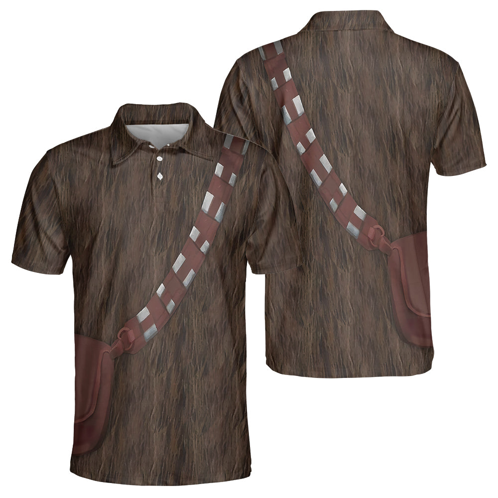 SW Chewbacca Cosplay - Polo Shirt