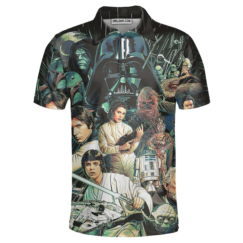 Star Wars Rebellions Are Built on Hope - Polo Shirt