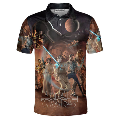 Star Wars No One's Ever Really Gone - Polo Shirt