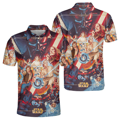 Star Wars I Have a Very Bad Feeling About This - Polo Shirt