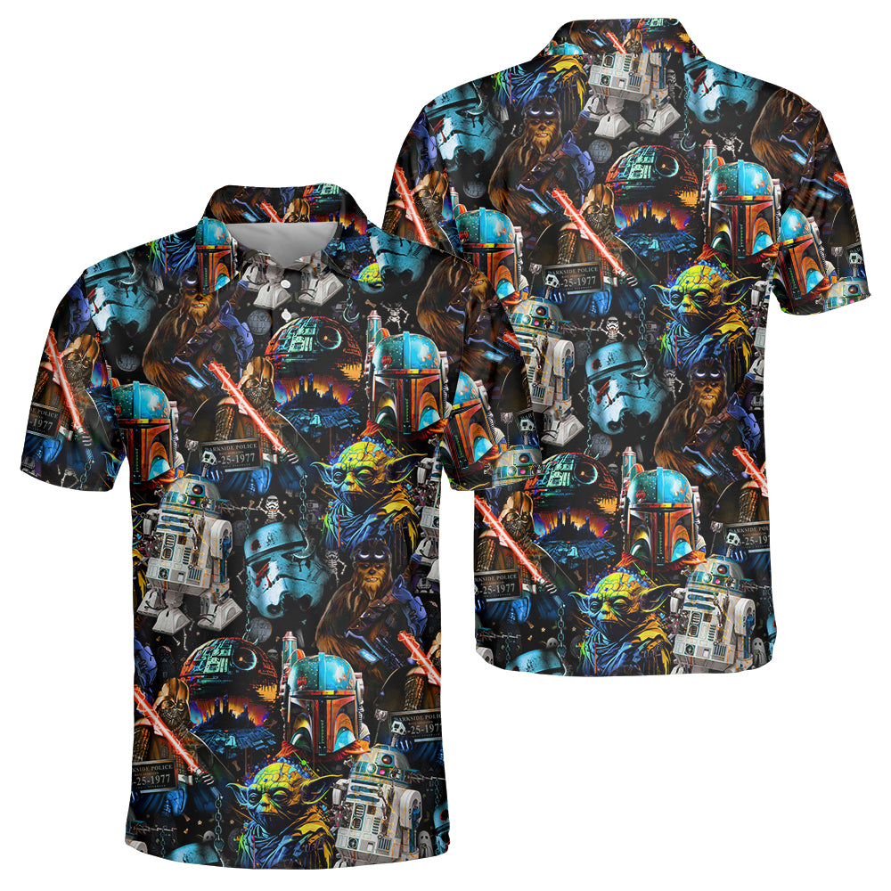 Halloween Star Wars The Best Holiday - Polo Shirt