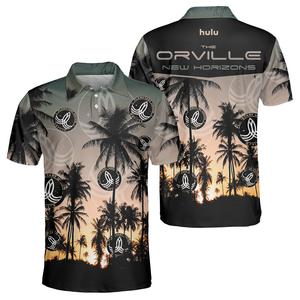 The Orville Coconut Tree ST - Polo Shirt