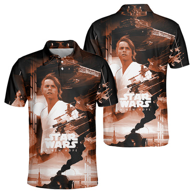 Star Wars A New Hope - Polo Shirt