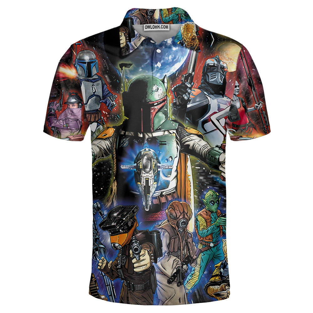 Star Wars The Bounty Hunters Star Wars - Polo Shirt
