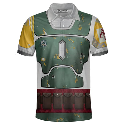 SW Boba Fett Cosplay - Polo Shirt