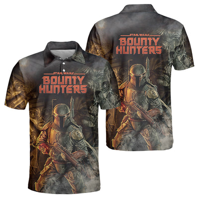Star Wars Boba Fett Bounty Hunters - Polo Shirt