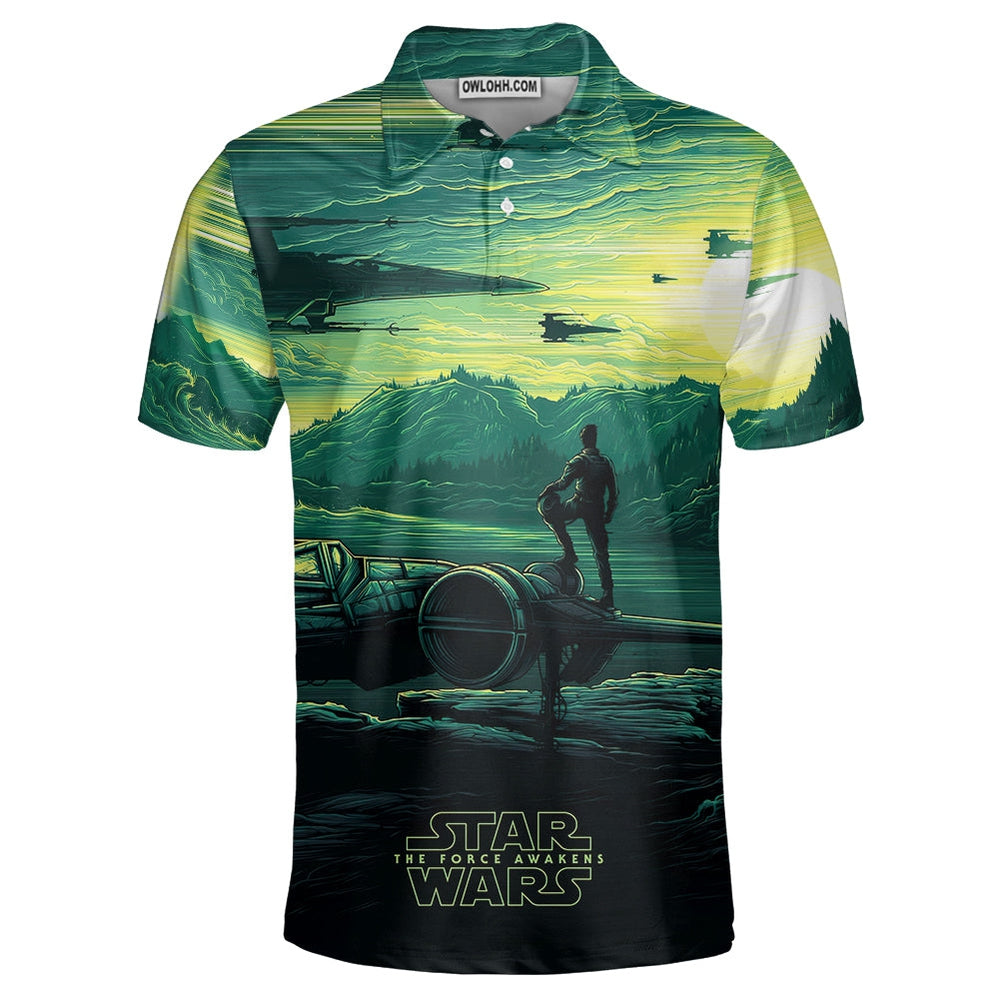 Star Wars The Force Awakens 3 - Polo Shirt