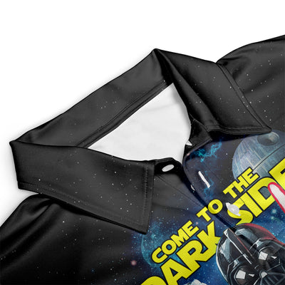 Star Wars Darth Vader Dark Side Beer - Polo Shirt