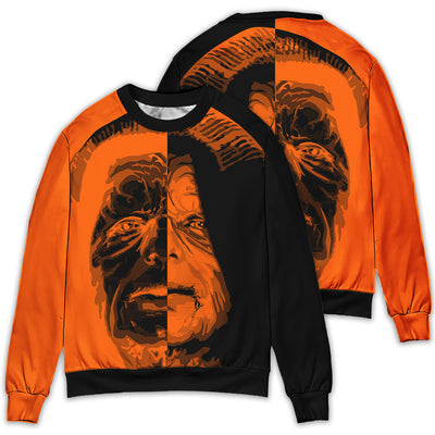 Halloween Costumes Star Wars Palpatine Two-Faced - Sweater