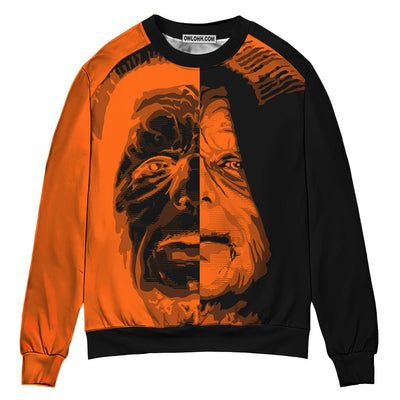 Halloween Costumes Star Wars Palpatine Two-Faced - Sweater