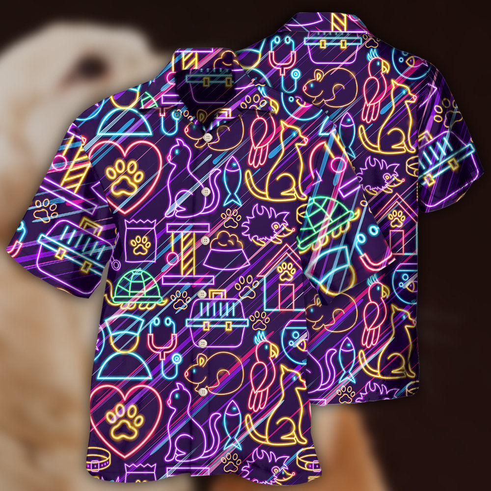 Pets Stunning Style - Hawaiian Shirt - Owls Matrix LTD