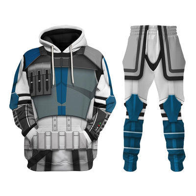 Star Wars Jesse Costume - Hoodie + Sweatpant