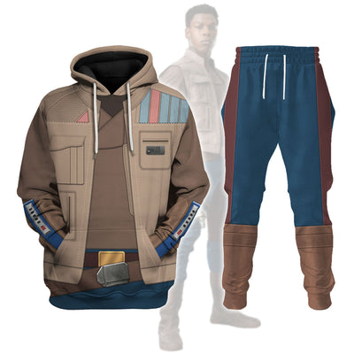 Star Wars Finn Costume - Hoodie + Sweatpant
