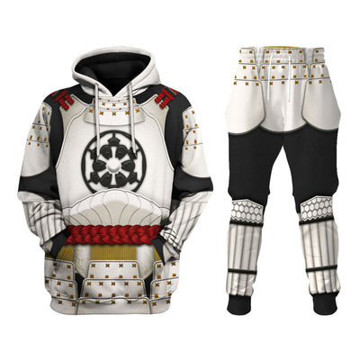 Star Wars Trooper Samurai Costume - Hoodie + Sweatpant