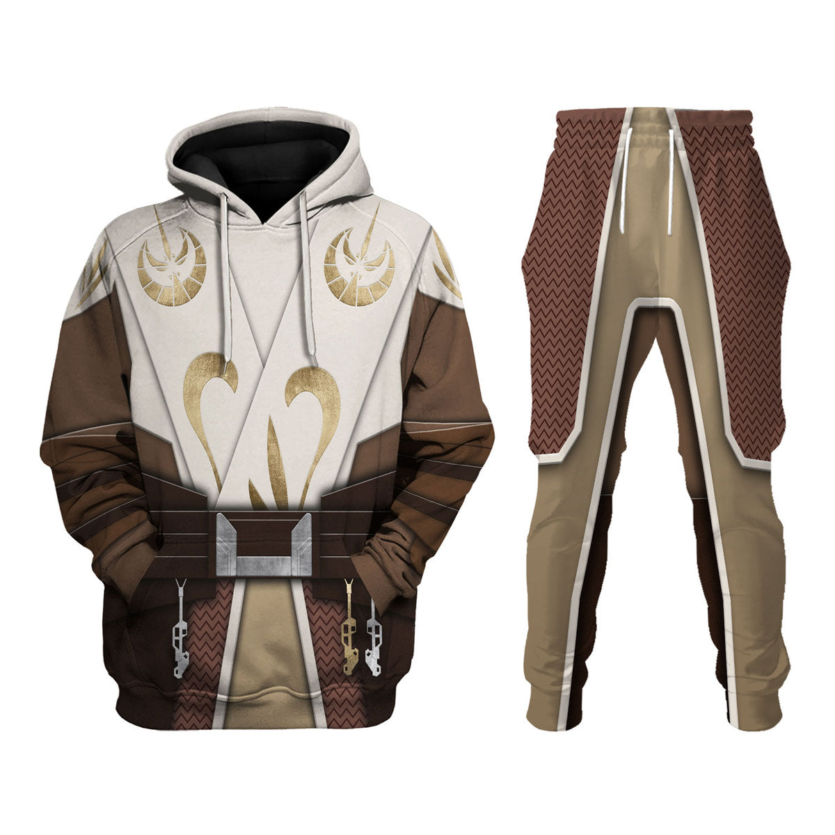 Star Wars Jedi Temple Guard Costume - Hoodie + Sweatpant