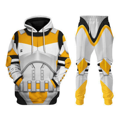 Star Wars 212th Attack Battalion Costume - Hoodie + Sweatpant