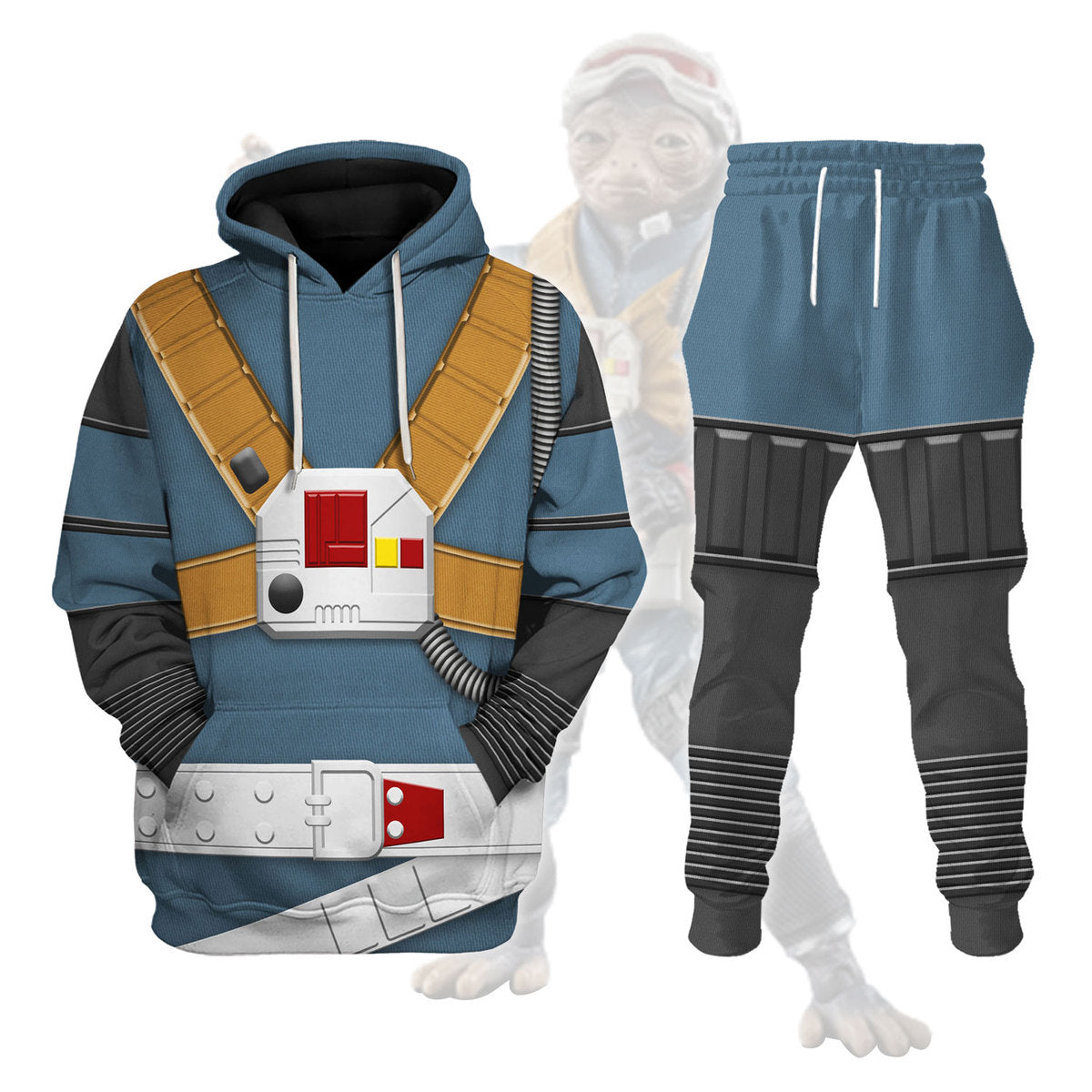 Star Wars Rio Durant's Costume - Hoodie + Sweatpant