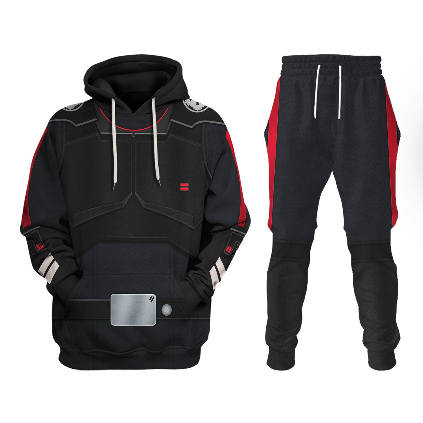 Star Wars The Inquisitor's Armor Costume - Hoodie + Sweatpant