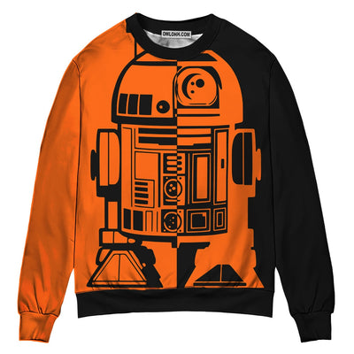 Halloween Costumes Star Wars R2-D2 Two-Faced - Sweater