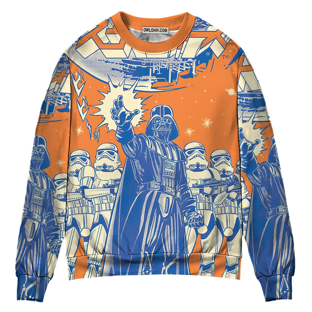 Star Wars Vader International Maximum - Sweater