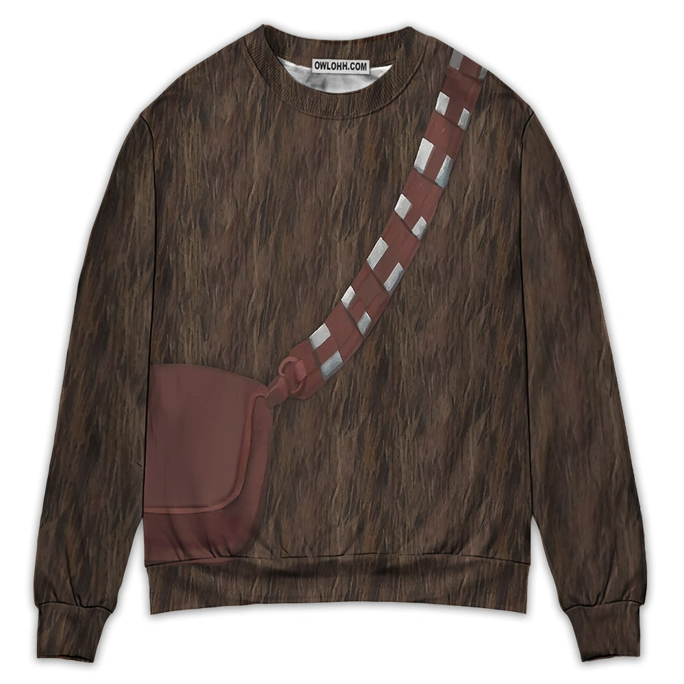 SW Chewbacca Cosplay - Sweater
