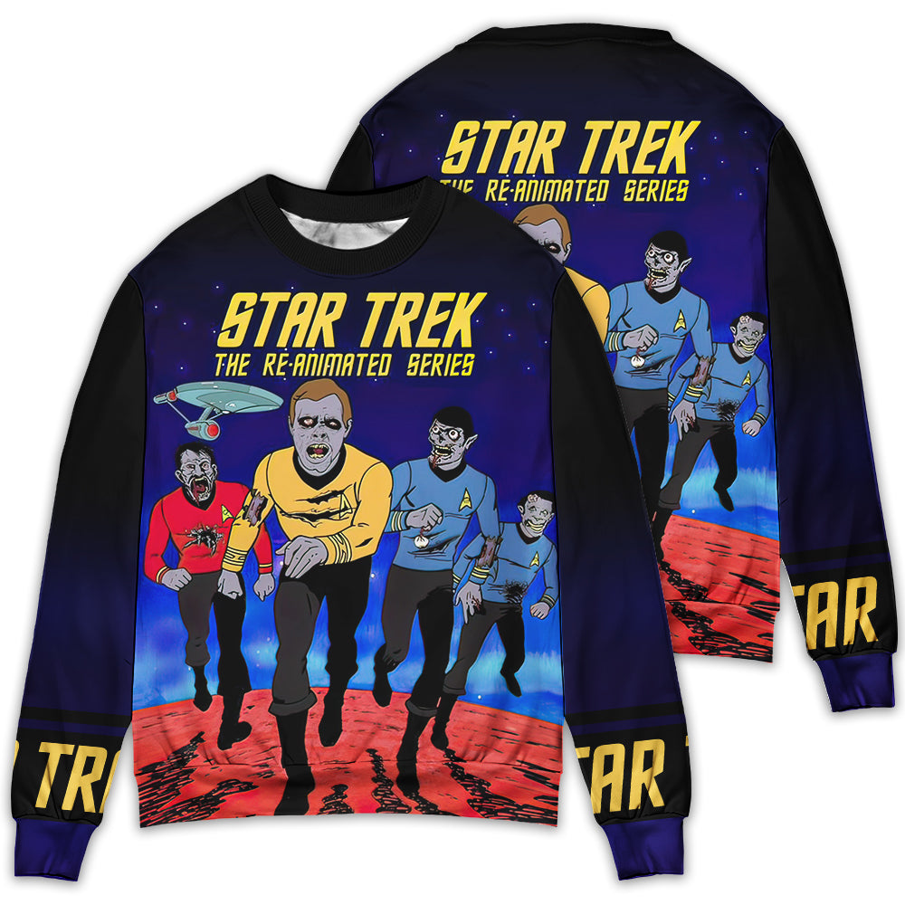 Halloween Star Trek The Animated Series - Sweater