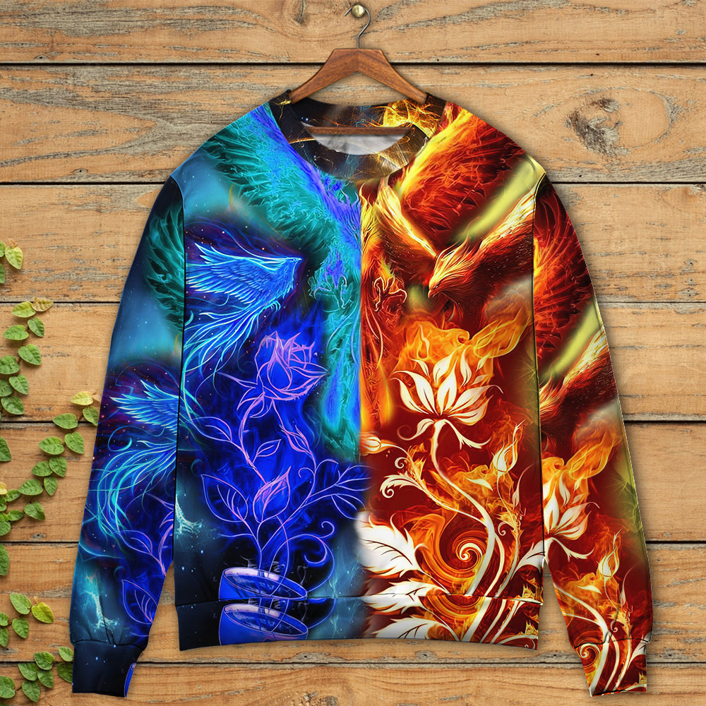 Phoenix The Opposite Life - Sweater - Ugly Christmas Sweaters - Owls Matrix LTD