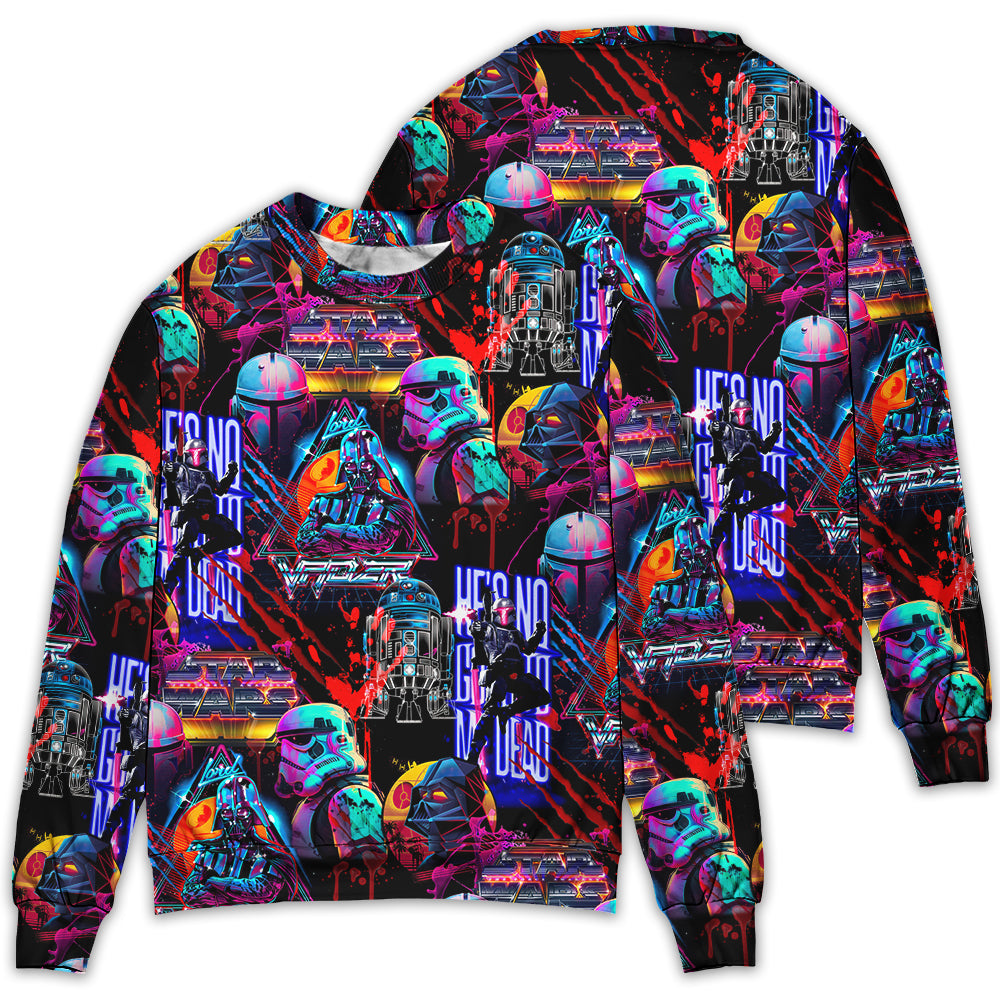 Halloween Starwars Horror Retro 80s 90s Vintage Disco - Sweater