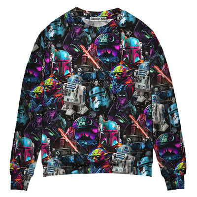 Halloween Star Wars Spooky Vibes - Sweater