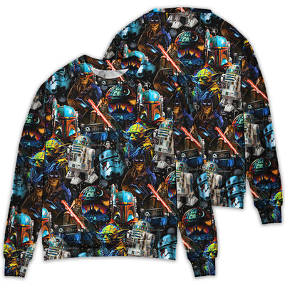Halloween Star Wars The Best Holiday - Sweater