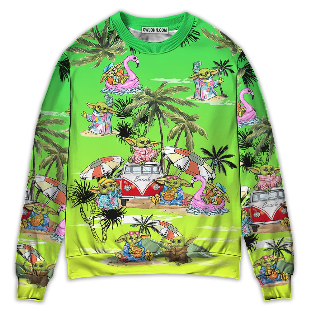 SW Disney Baby Yoda Cool - Sweater