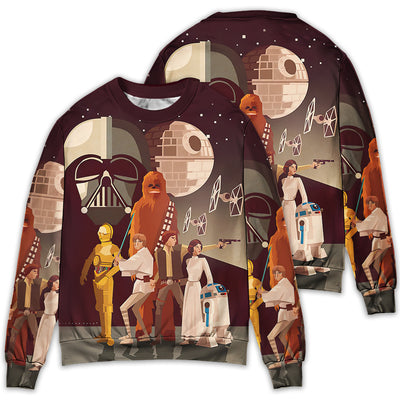 Summer Star Wars Rebel - Sweater