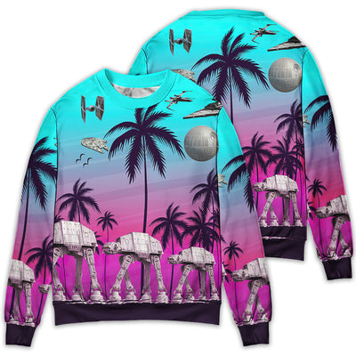 Star Wars Summer Beaches - Sweater