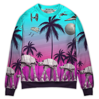 Star Wars Summer Beaches - Sweater
