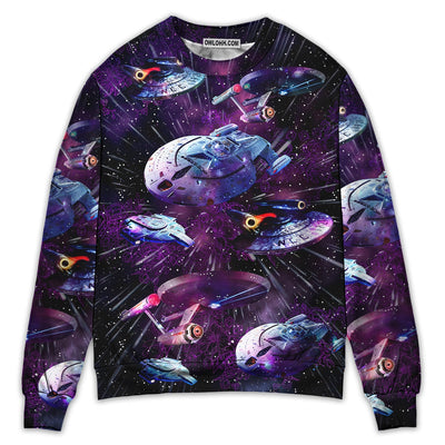 ST Starships ST - Sweater