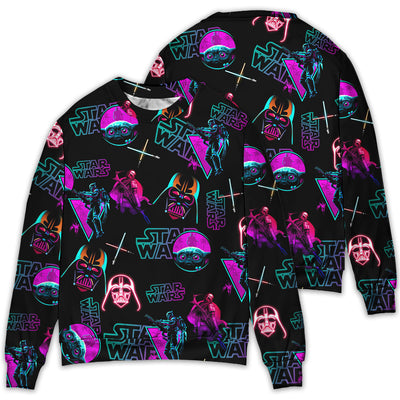 Neon Star Wars - Sweater