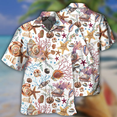 Snail Color Art Style - Hawaiian Shirt - Owls Matrix LTD