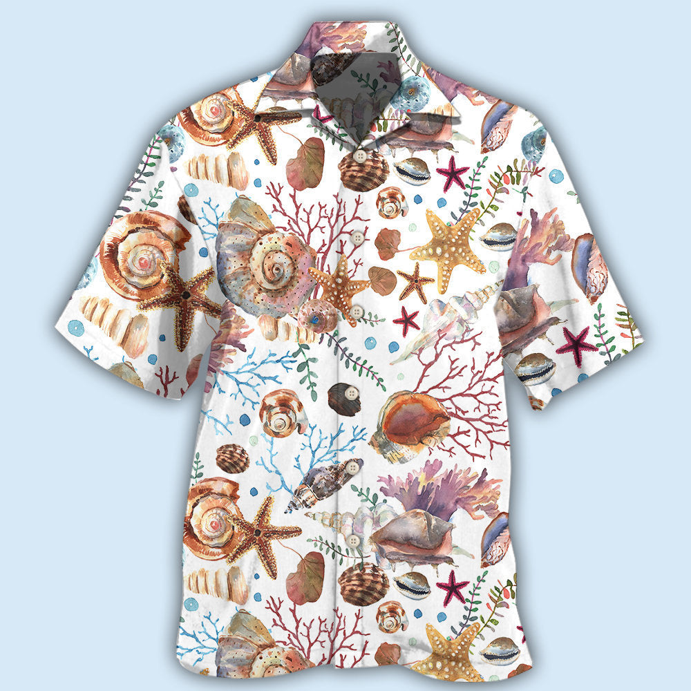 Snail Color Art Style - Hawaiian Shirt - Owls Matrix LTD