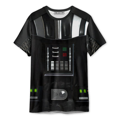 SW Darth Vader Cosplay - Unisex 3D T-shirt