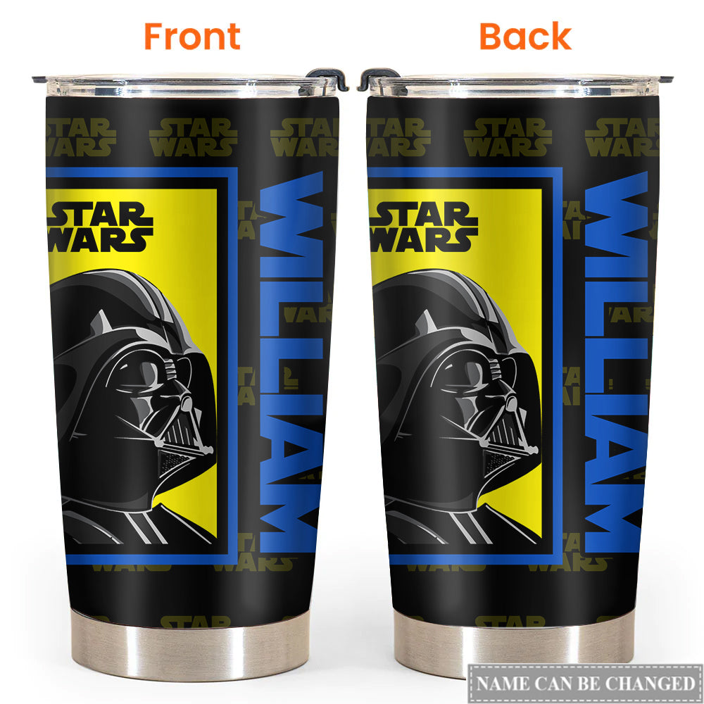 Star Wars Tumbler, Personalized Vader Gifts for Kids and Adults, Custom  Gift for Star Wars Fan, starwars gifts for men, Darth Vader Tumbler