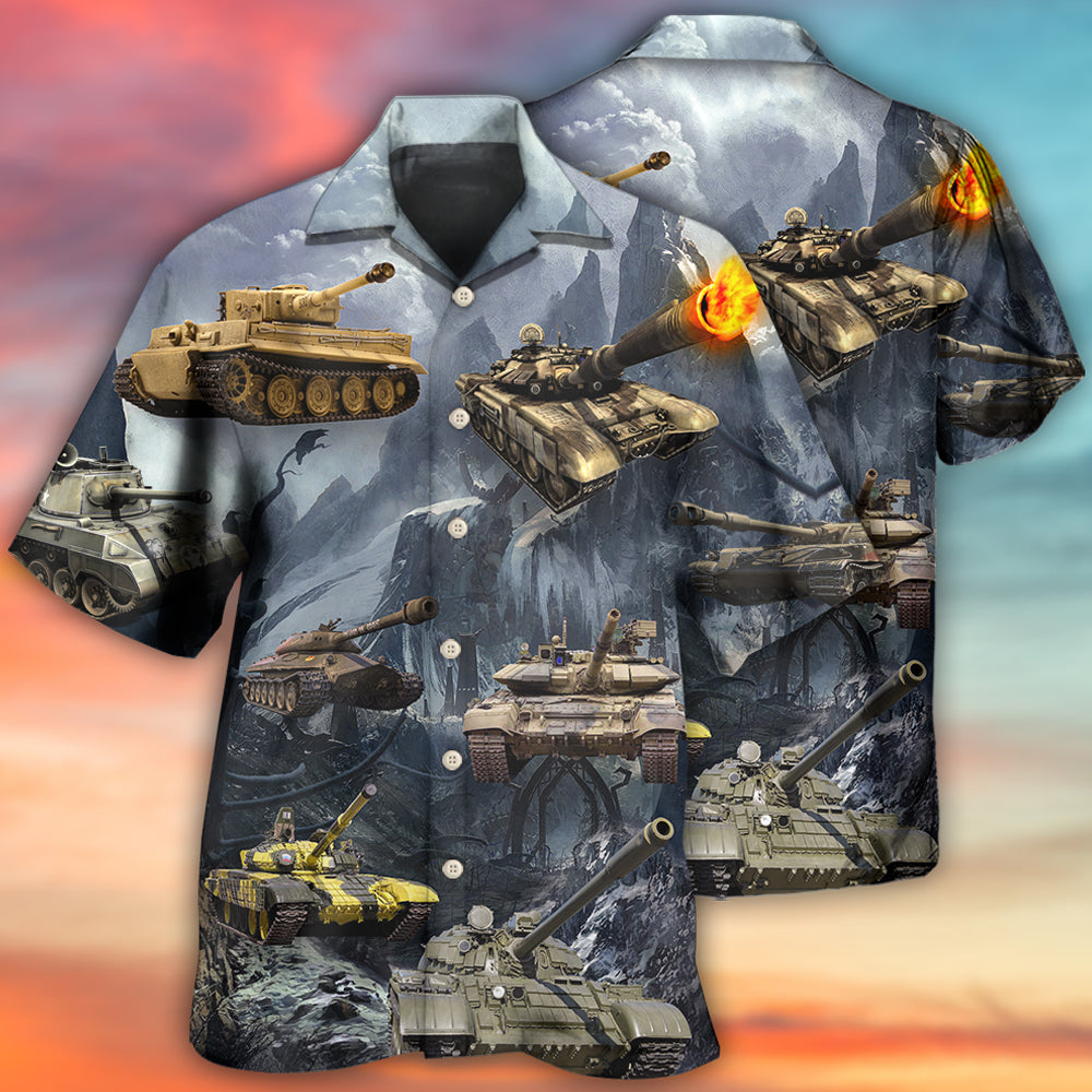 Tank Style With Dark Style - Hawaiian Shirt - Owls Matrix LTD