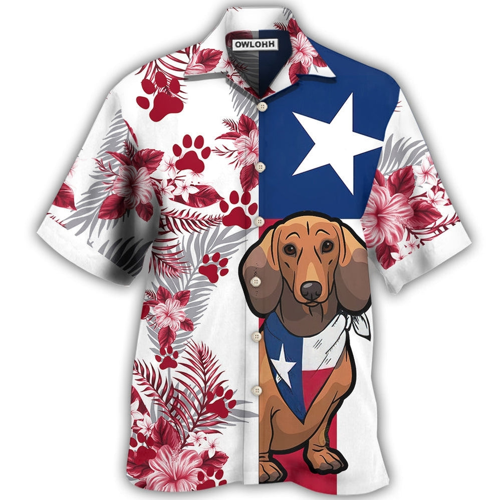 Hawaiian Shirt / Adults / S Texas Peace Life Amazing Style - Hawaiian Shirt - Owls Matrix LTD