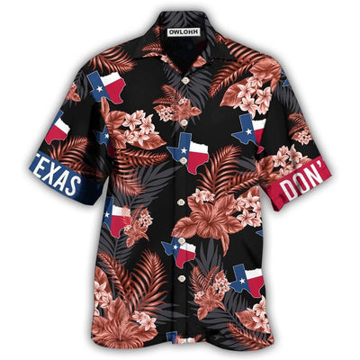 Hawaiian Shirt / Adults / S Texas Peace Life Fantastic Style - Hawaiian Shirt - Owls Matrix LTD
