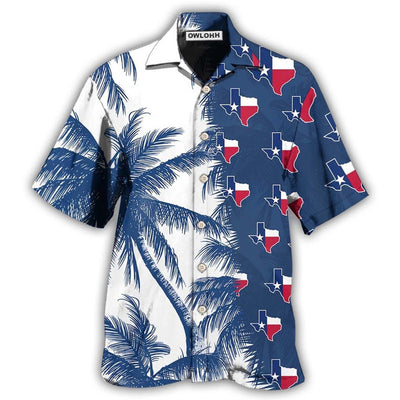 Hawaiian Shirt / Adults / S Texas Peace Good Life Style - Hawaiian Shirt - Owls Matrix LTD