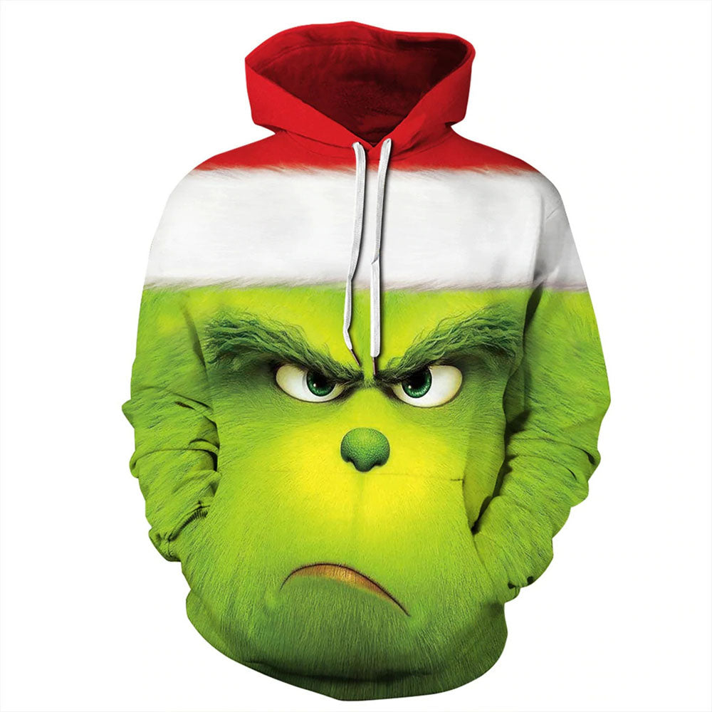 The Grinch 3d Hoodie Unique Christmas Gifts - Hoodie - OwlsMatrix