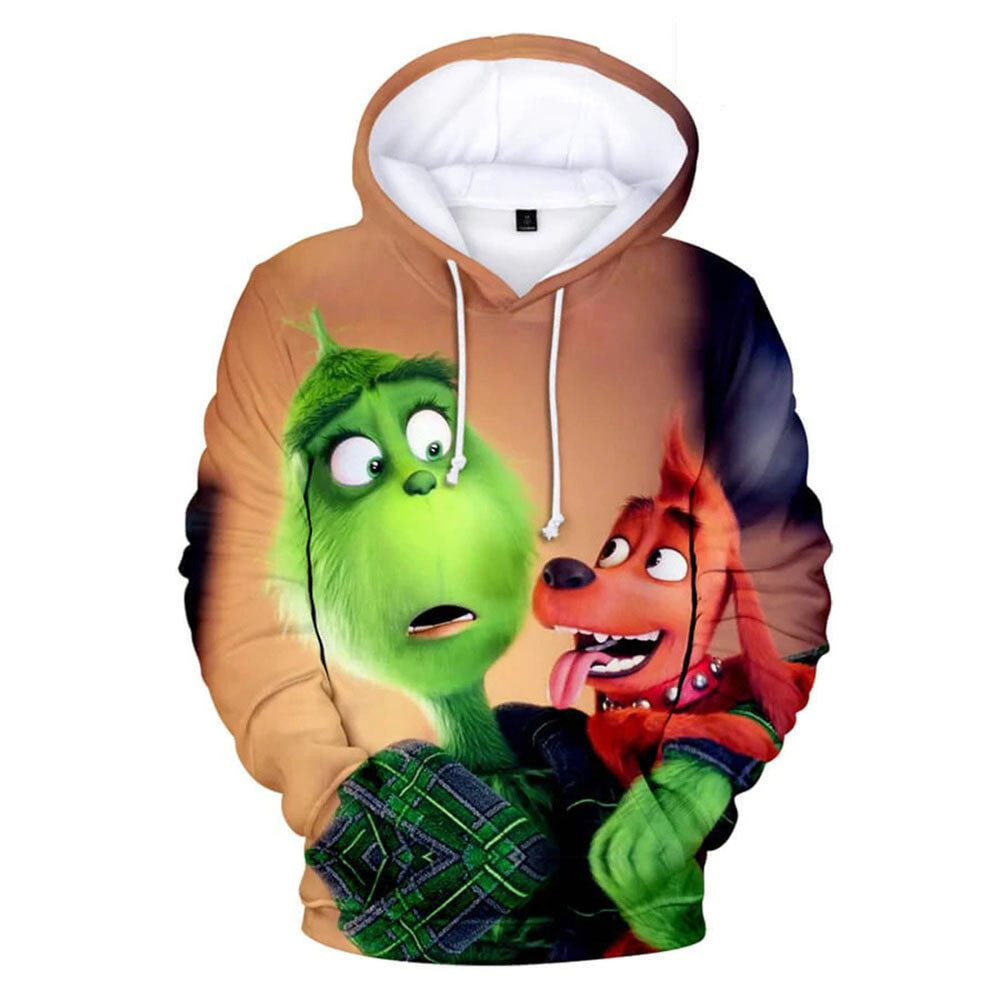 The Grinch Dog 3d Hoodie Unique Christmas Gifts - Hoodie - OwlsMatrix